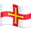 bandeira: Guernsey Emoji (Facebook)