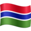 flag: Gambia Emoji (Facebook)