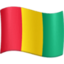 flag: Guinea Emoji (Facebook)