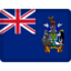 South Georgia & South Sandwich Islands Emoji (Facebook)