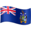 flag: South Georgia og De Sydlige Sandwichøer Emoji (Facebook)