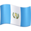 flagga: Guatemala Emoji (Facebook)