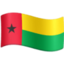 Flagge: Guinea-Bissau Emoji (Facebook)