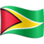 drapeau : Guyana Emoji (Facebook)