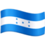 drapeau : Honduras Emoji (Facebook)