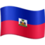 drapeau : Haïti Emoji (Facebook)