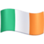 Flagge: Irland Emoji (Facebook)