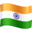 vlag: India Emoji (Facebook)