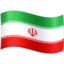 Flagge: Iran Emoji (Facebook)