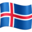 drapeau : Islande Emoji (Facebook)