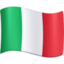 drapeau : Italie Emoji (Facebook)