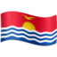 flagga: Kiribati Emoji (Facebook)