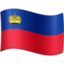 drapeau : Liechtenstein Emoji (Facebook)