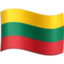 Lithuania Emoji (Facebook)