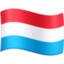 drapeau : Luxembourg Emoji (Facebook)