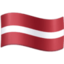 bendera: Latvia Emoji (Facebook)