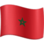 bandiera: Marocco Emoji (Facebook)