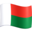 drapeau : Madagascar Emoji (Facebook)