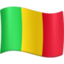 flagga: Mali Emoji (Facebook)