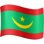 flag: Mauretanien Emoji (Facebook)