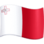 bandeira: Malta Emoji (Facebook)