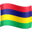 zászló: Mauritius Emoji (Facebook)