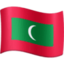 vlag: Maldiven Emoji (Facebook)