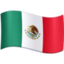 flag: Mexico Emoji (Facebook)