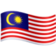 bandiera: Malaysia Emoji (Facebook)