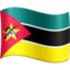 drapeau : Mozambique Emoji (Facebook)