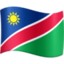 vlag: Namibië Emoji (Facebook)