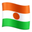 drapeau : Niger Emoji (Facebook)