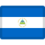 drapeau : Nicaragua Emoji (Facebook)