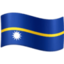 drapeau : Nauru Emoji (Facebook)