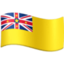 zászló: Niue Emoji (Facebook)