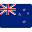 flaga: Nowa Zelandia Emoji (Facebook)