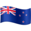 flag: New Zealand Emoji (Facebook)