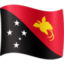 bandiera: Papua Nuova Guinea Emoji (Facebook)