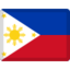 vlag: Filipijnen Emoji (Facebook)