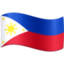 drapeau : Philippines Emoji (Facebook)