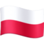 drapeau : Pologne Emoji (Facebook)