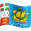 vlag: Saint-Pierre en Miquelon Emoji (Facebook)