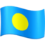 Flagge: Palau Emoji (Facebook)