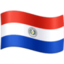 drapeau : Paraguay Emoji (Facebook)