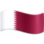 flag: Qatar Emoji (Facebook)