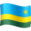 drapeau : Rwanda Emoji (Facebook)