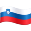 vlag: Slovenië Emoji (Facebook)