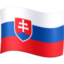 vėliava: Slovakija Emoji (Facebook)