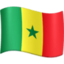 drapeau : Sénégal Emoji (Facebook)