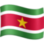 drapeau : Suriname Emoji (Facebook)